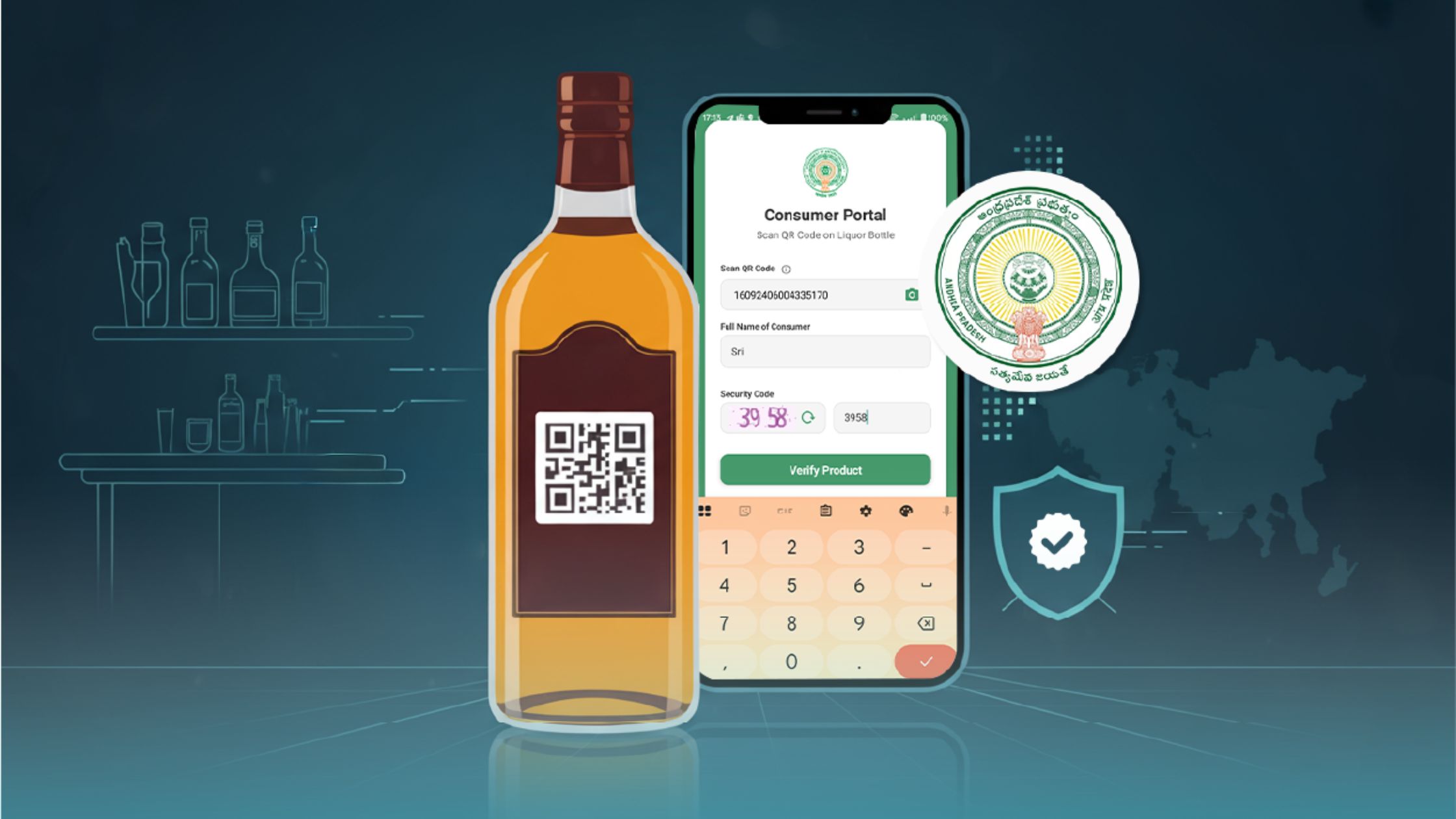 How Andhra Pradesh’s Liquor QR Code System Is Revolutionizing Alcohol Transparency